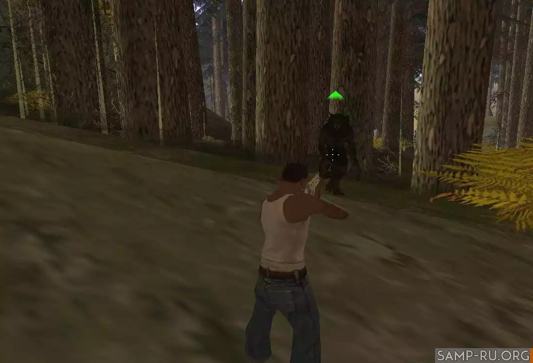 Восстание оборотней v.1  для GTA San Andreas