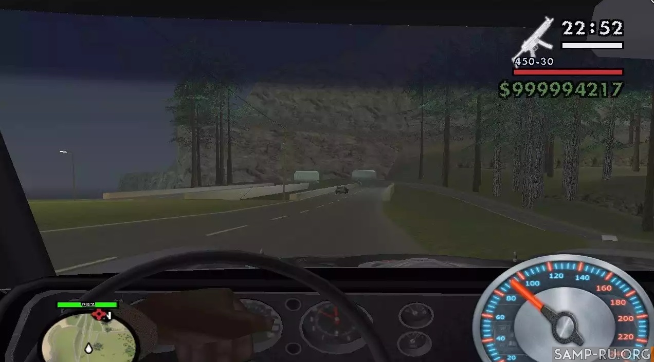 Звук тормозов для GTA San Andreas