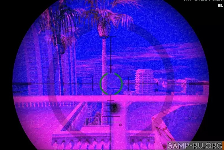 GTA 5 Rifle Night and Thermal Vision MOD для GTA San Andreas