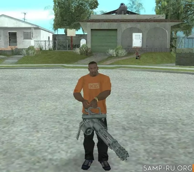 AllWeapon 2.0 для GTA San Andreas