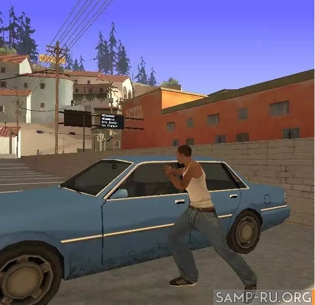 Theft Car  для GTA San Andreas