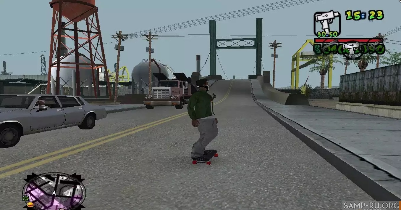 Скейтборд для GTA San Andreas