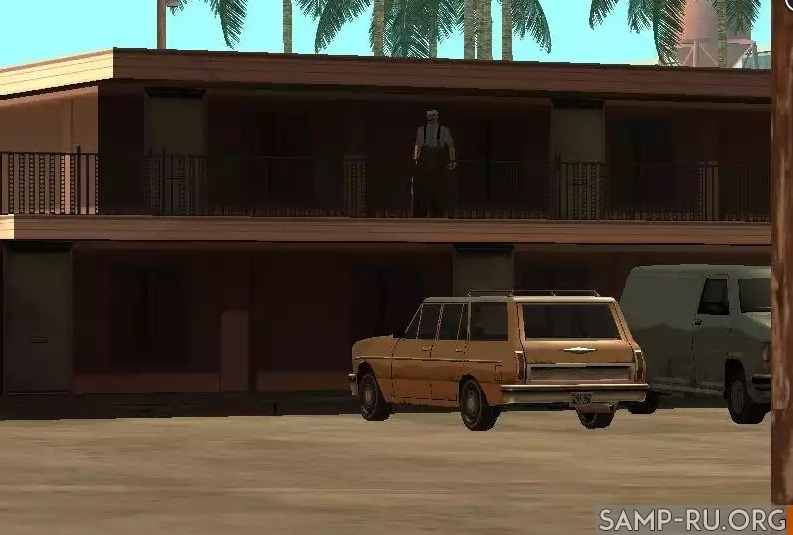 The Rifa Gang in Los-Santos для GTA San Andreas