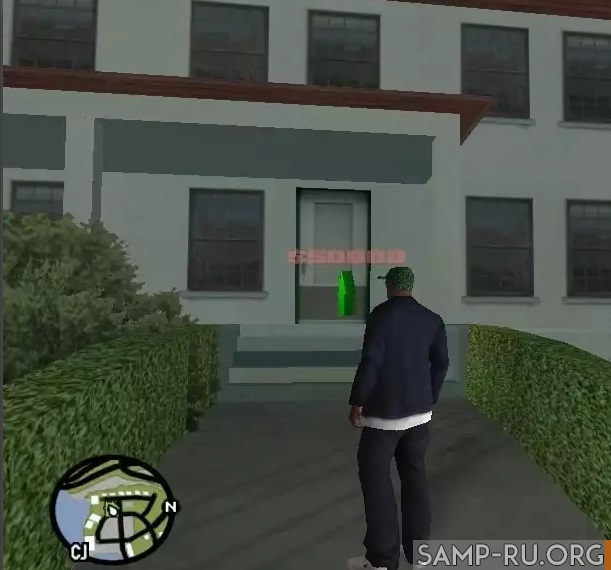 Новые дома сохранения для GTA San Andreas