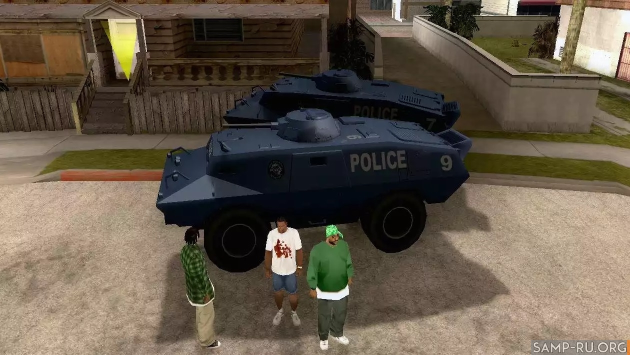 Братва v.1 для GTA San Andreas