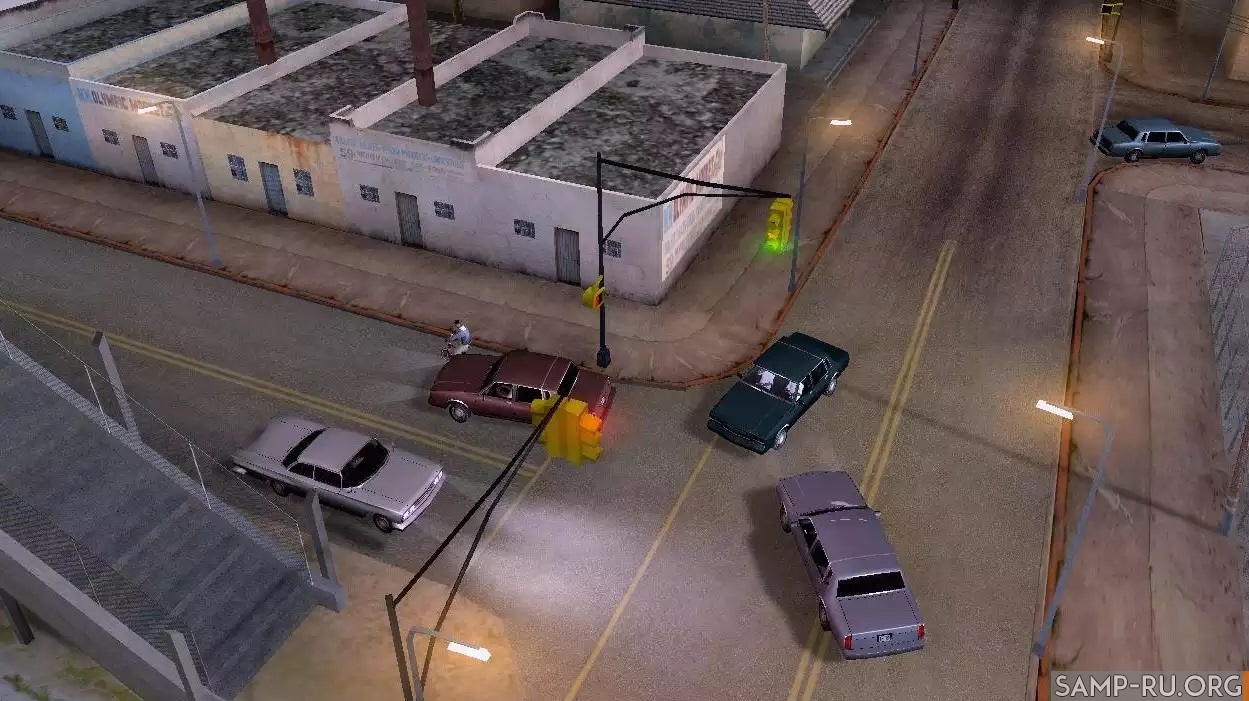 Extreme Traffic v.2 для GTA San Andreas