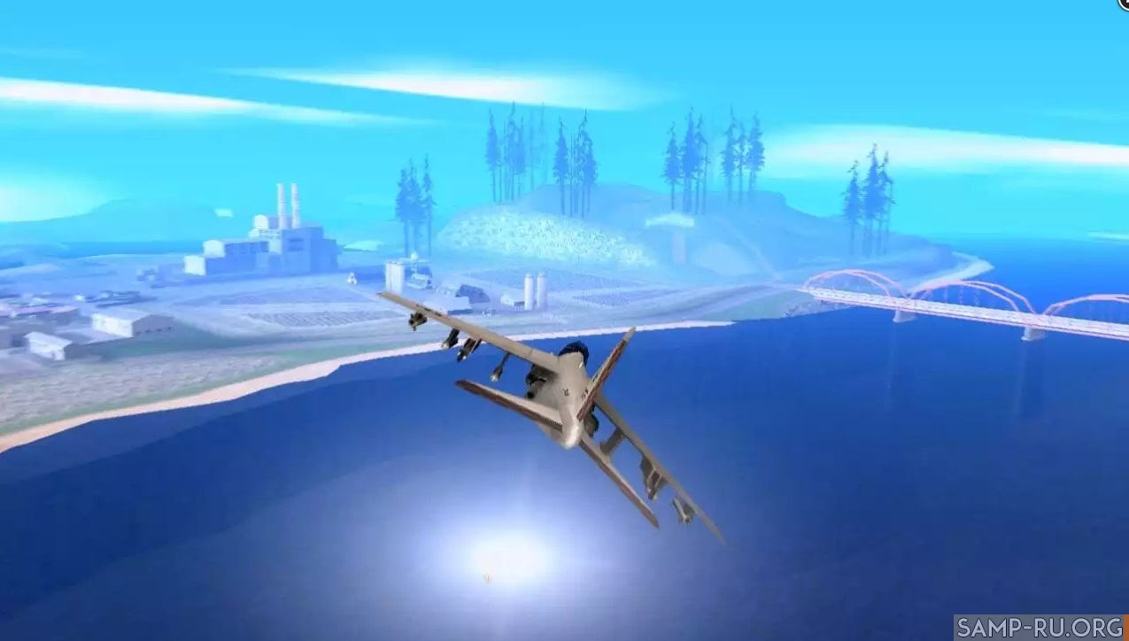 Air Strike для GTA San Andreas