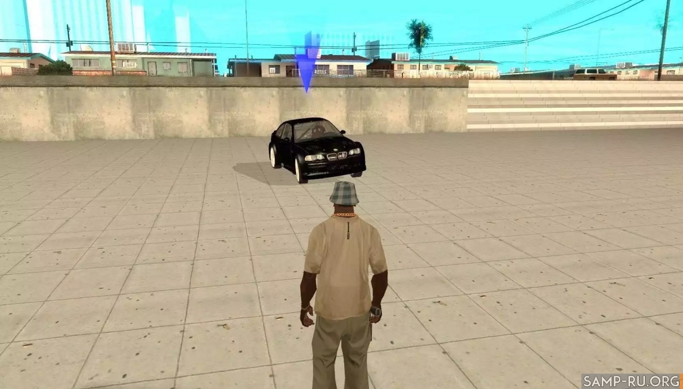 DLock для GTA San Andreas