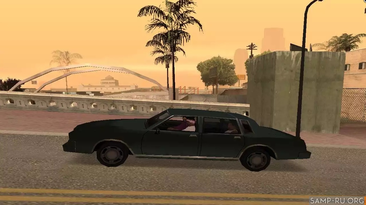 Пассажир для GTA San Andreas