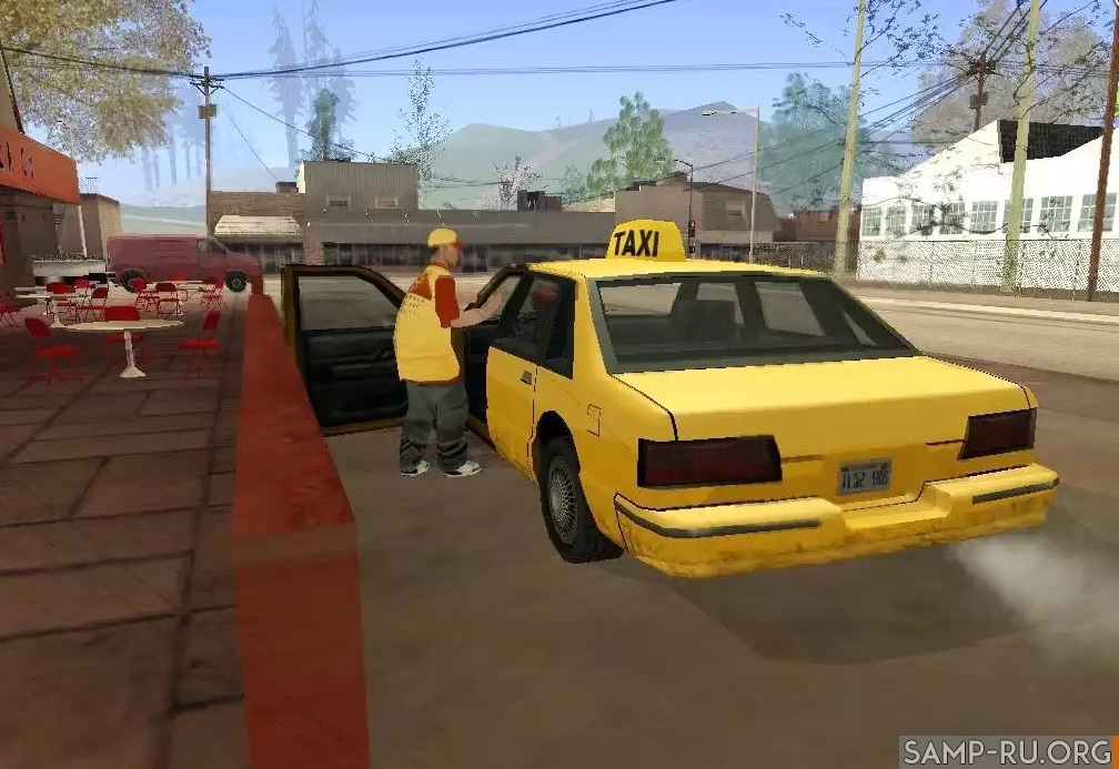 Оживление деревни Монтгомери для GTA San Andreas