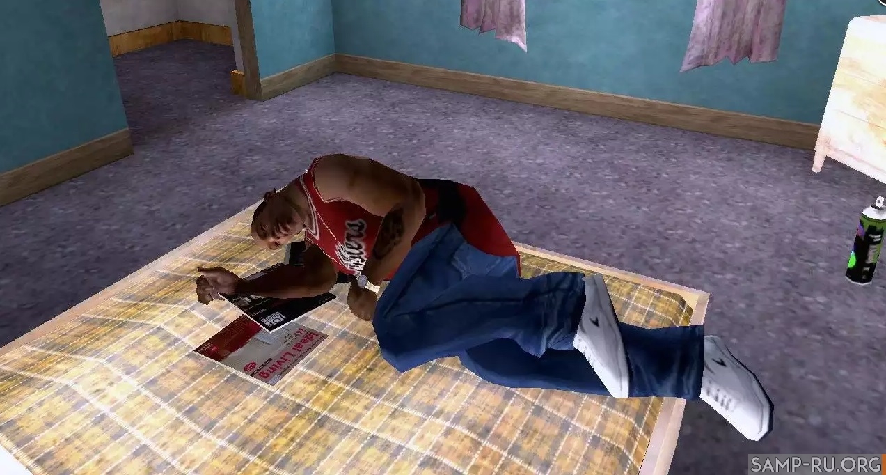 Sleep save для GTA San Andreas