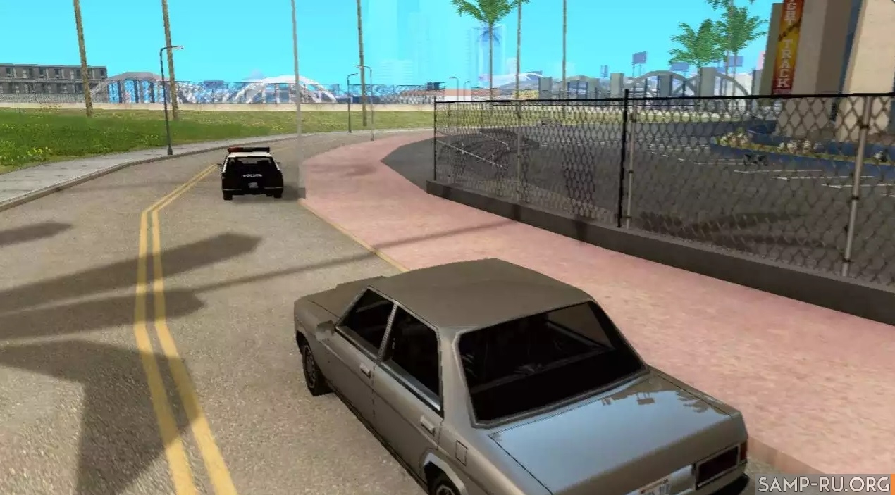 Слияние с городским потоком для GTA San Andreas