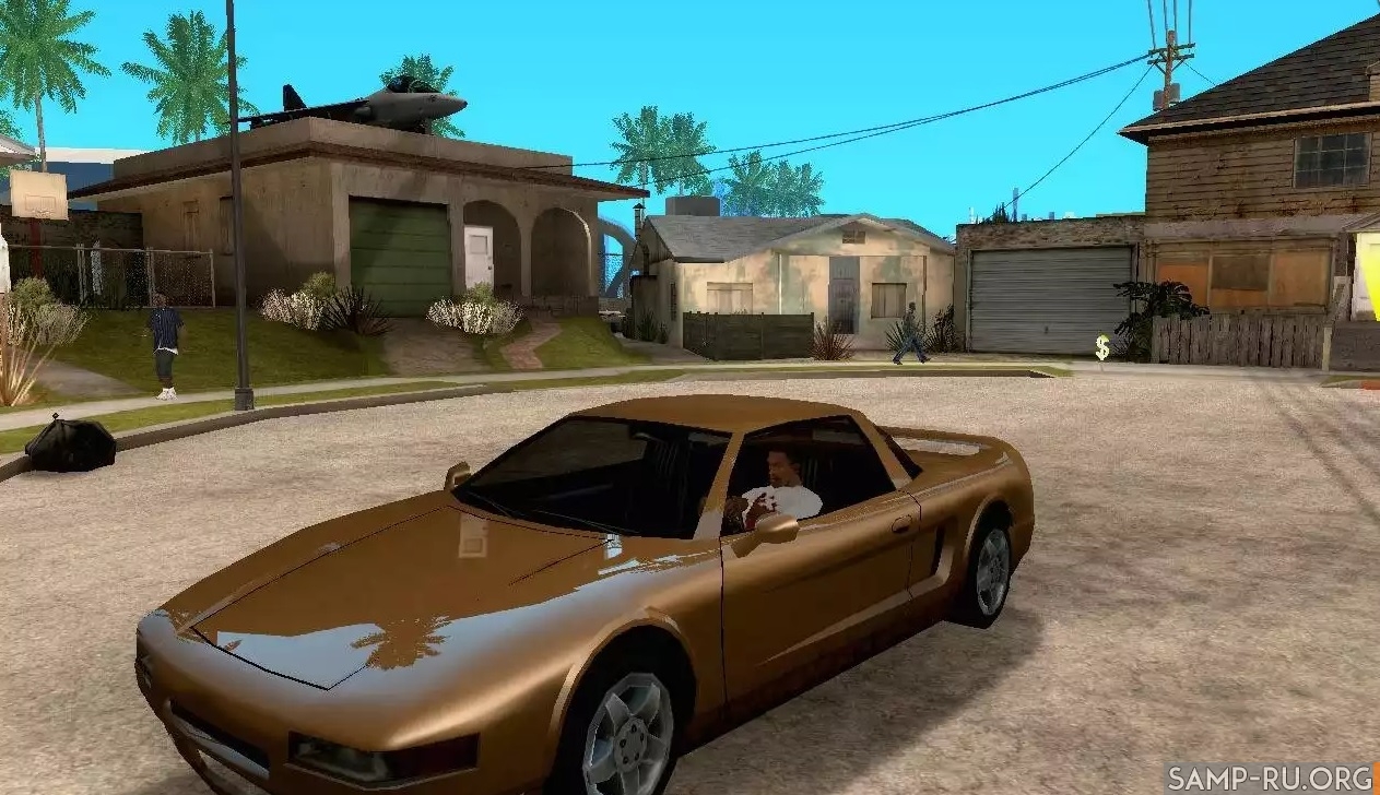 Возможность вызвать Infernus для GTA San Andreas