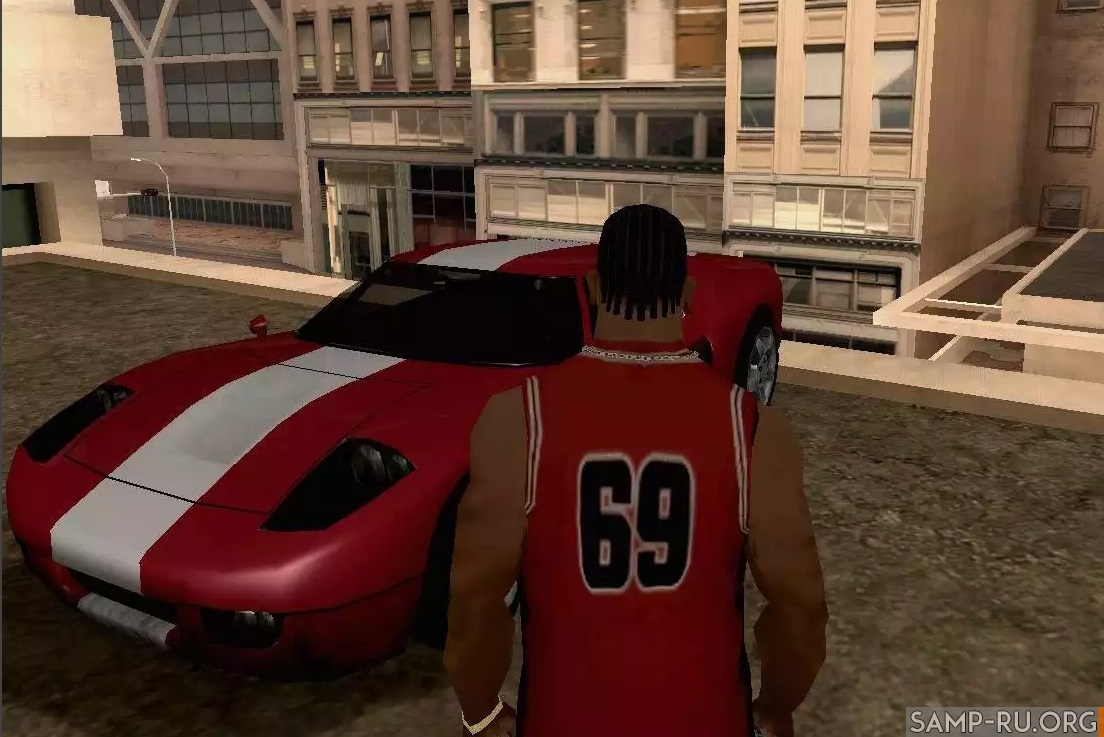 Cars shop in San-Fierro beta для GTA San Andreas