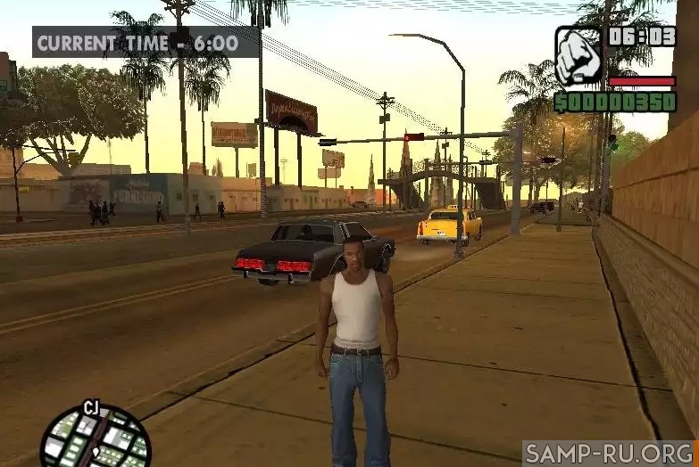 Time Fix для GTA San Andreas