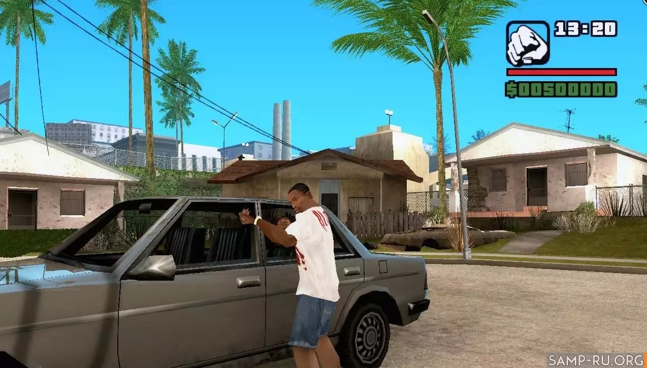 Сигнализация для GTA San Andreas