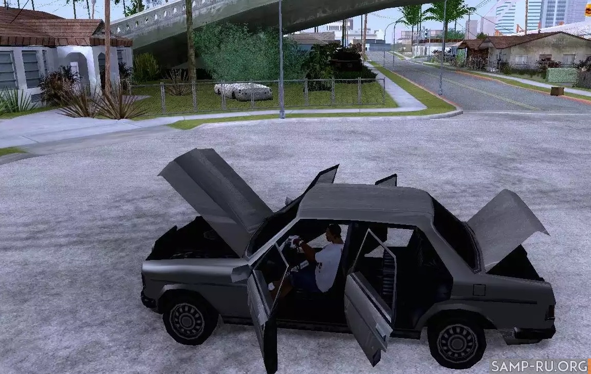 Ultimate Car Control для GTA San Andreas