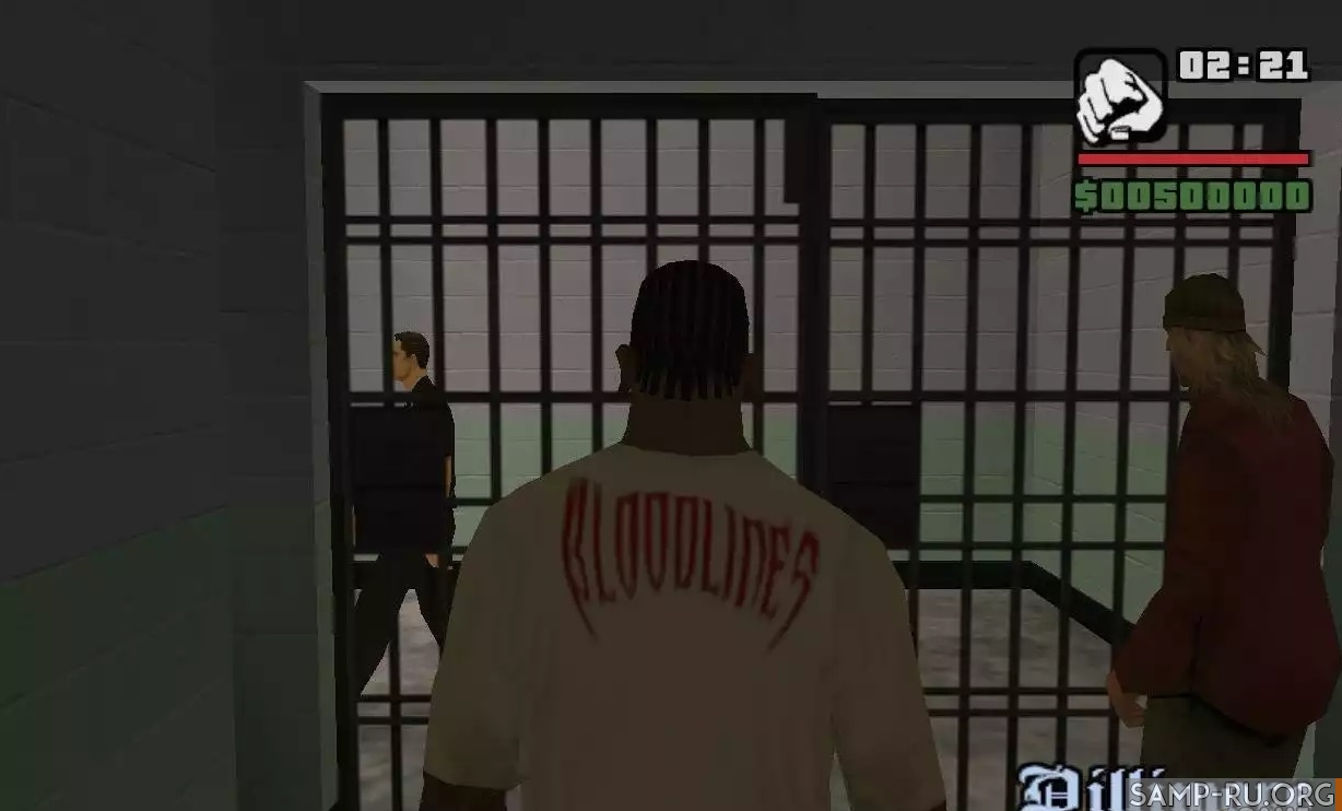 Reality prison v2 для GTA San Andreas