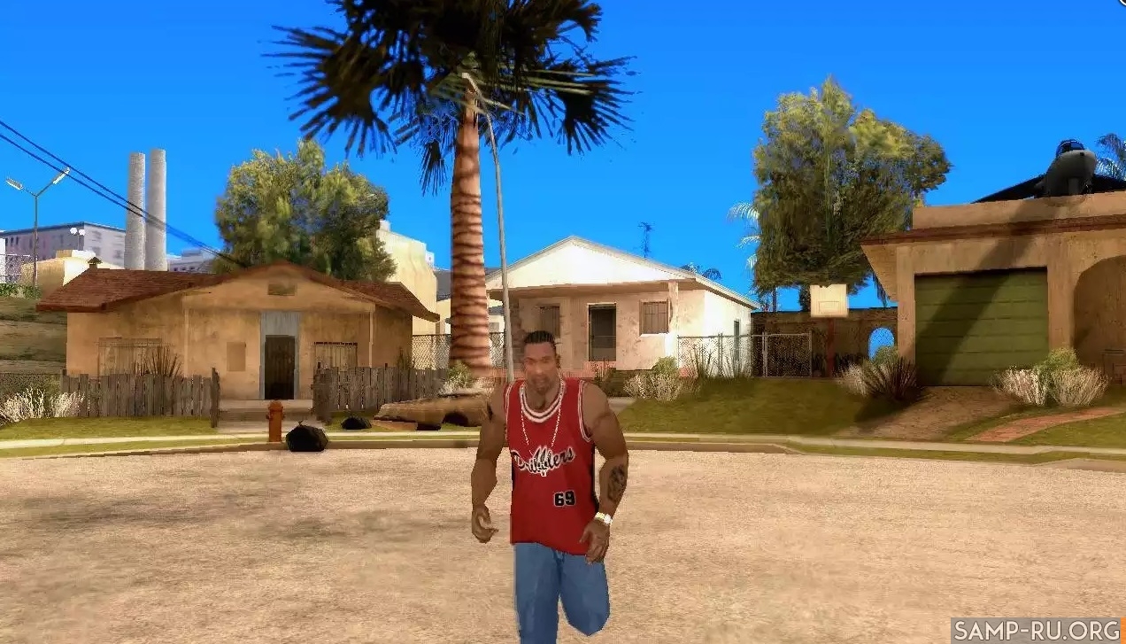 Новое замедление времени для GTA San Andreas