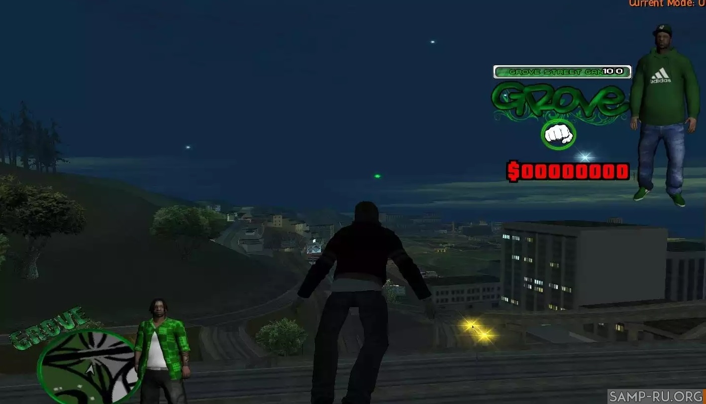 Foxman v2 для GTA San Andreas