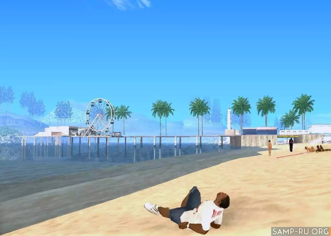 Beach-San для GTA San Andreas