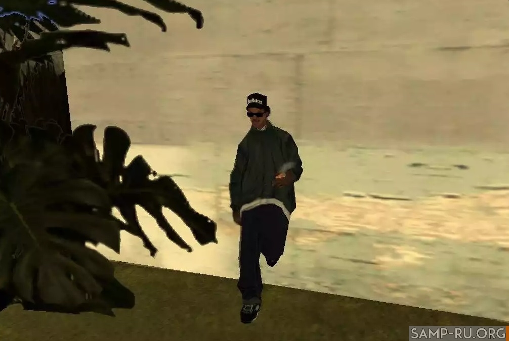 Друзья Сиджея на Грув Стрит для GTA San Andreas