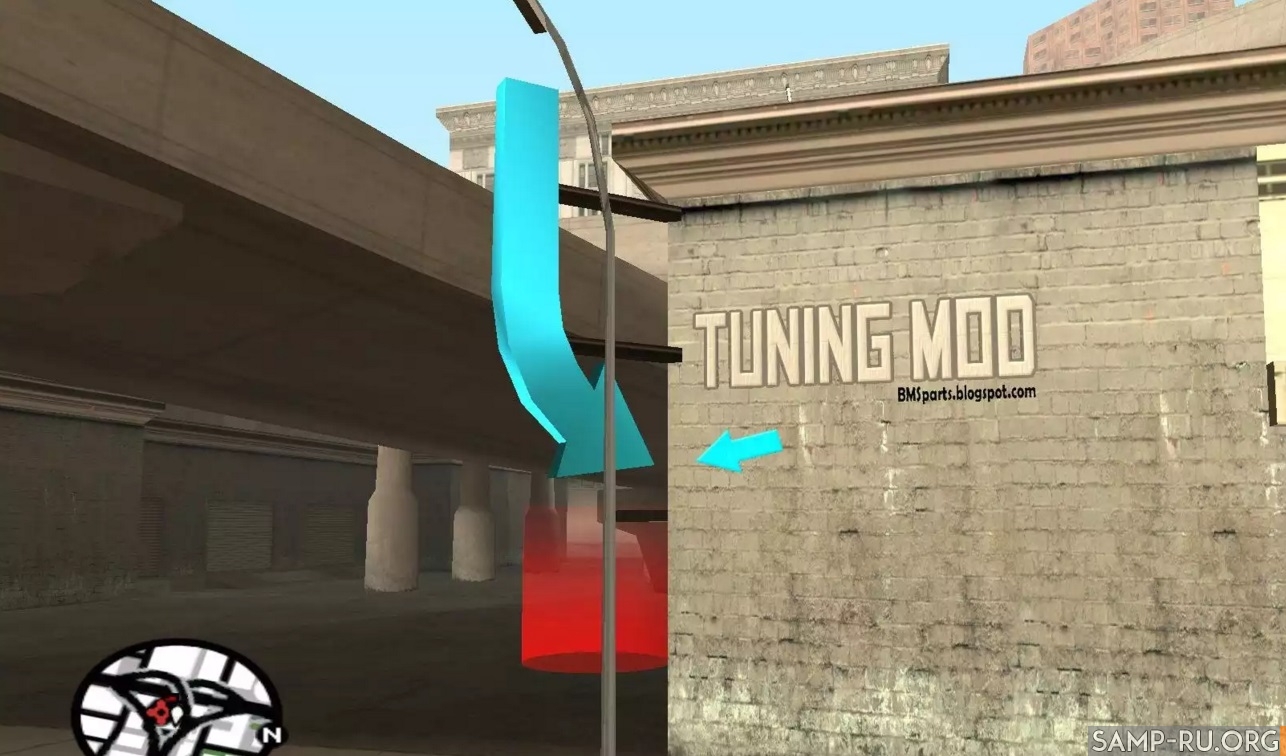 Tuning Mod (Junior_Djjr) для GTA San Andreas