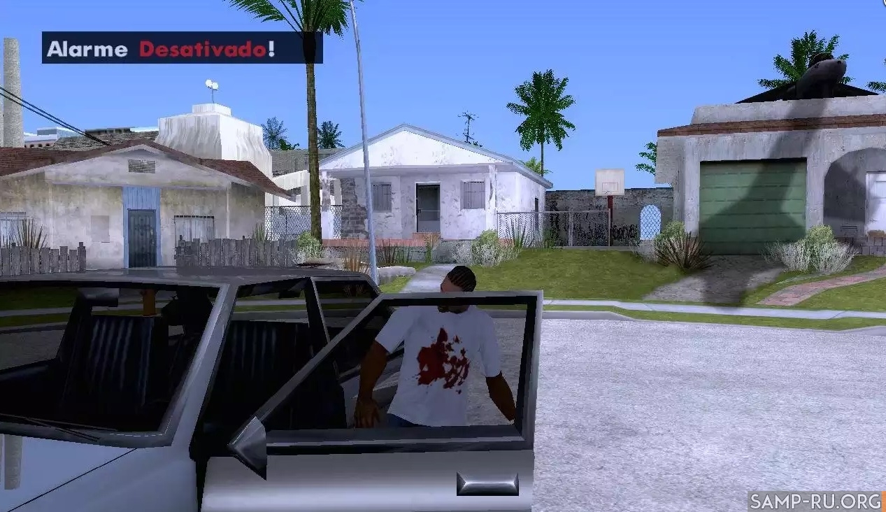 Alarme Mod v3.0 для GTA San Andreas