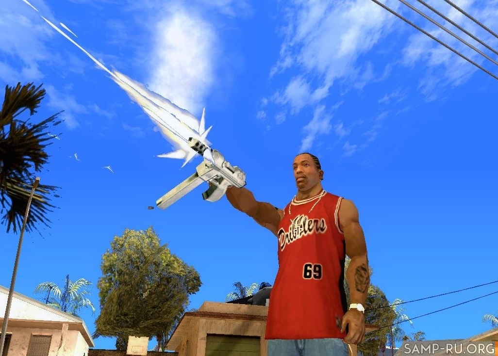 Выбор стиля стрельбы для GTA San Andreas