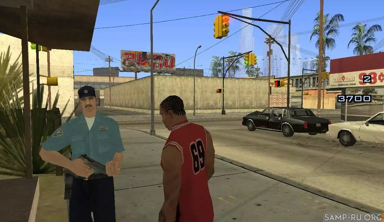 Продажа оружия для GTA San Andreas