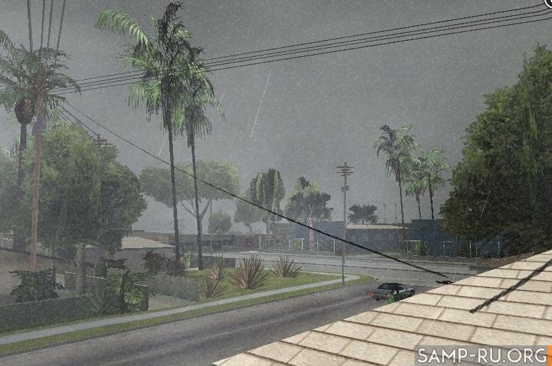 Random Weather для GTA San Andreas