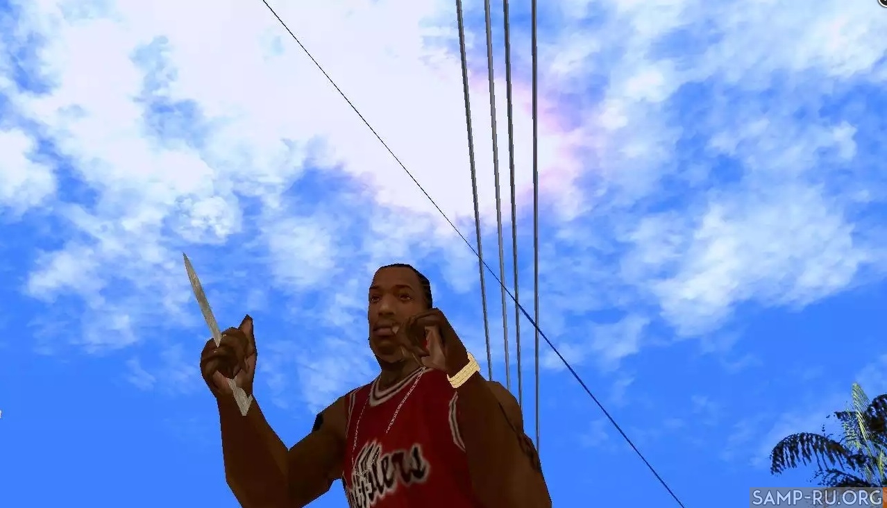 Hidden blade для GTA San Andreas