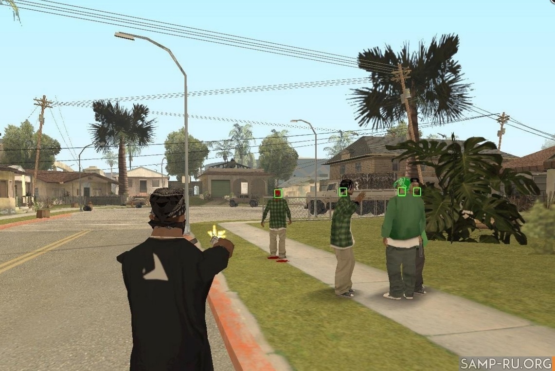 Mark and Execute для GTA San Andreas