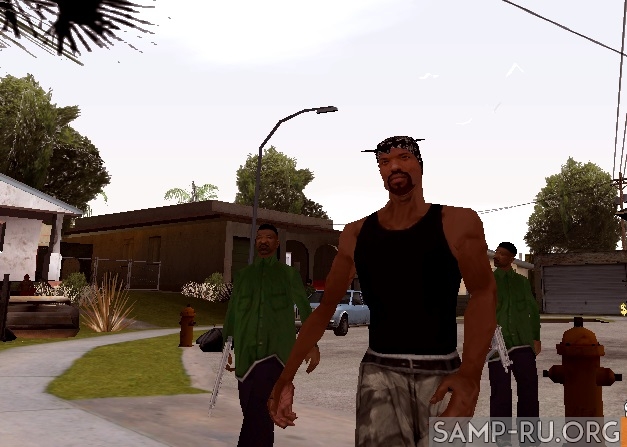 Больше братков из Grove Street для GTA San Andreas