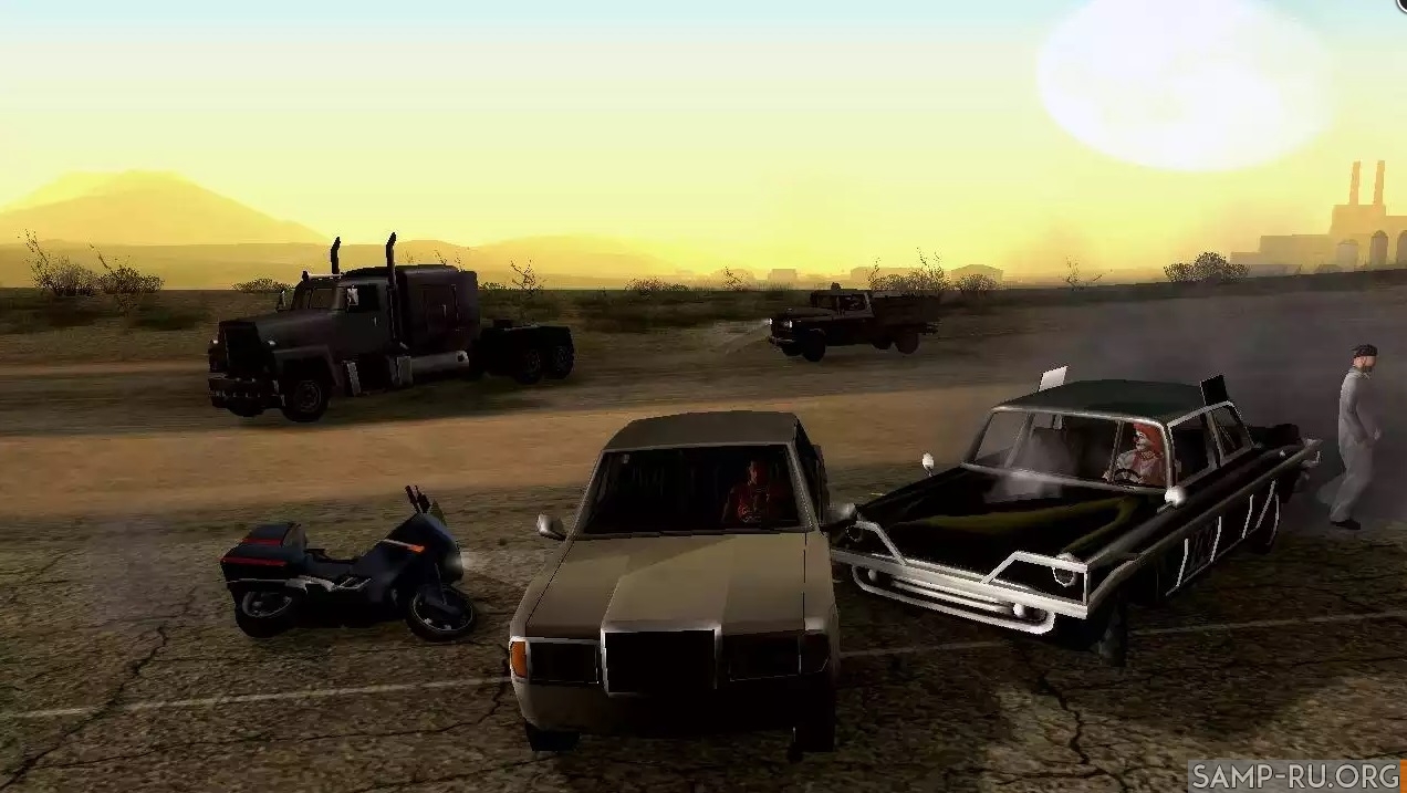 Bad Road для GTA San Andreas