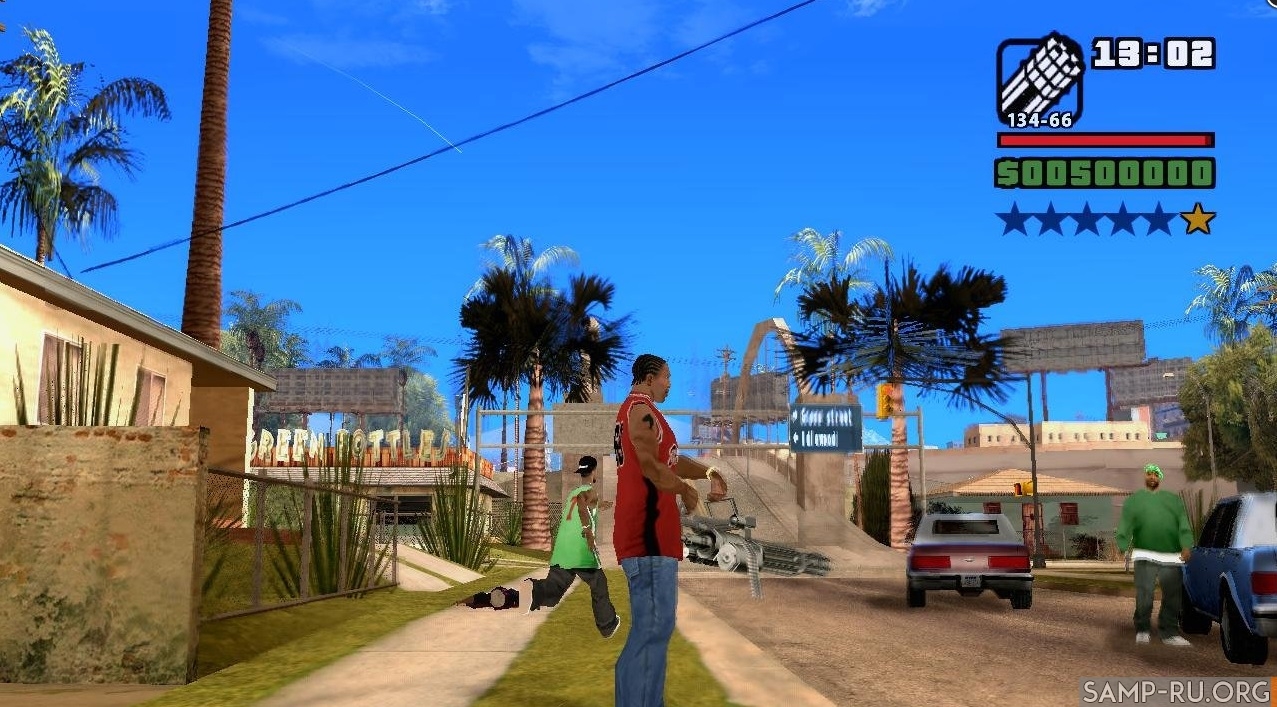 Wanted Stars Limiter для GTA San Andreas