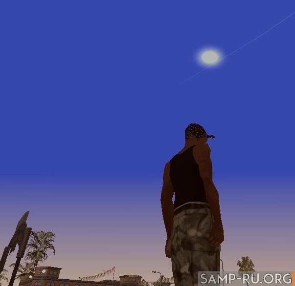 Солнечный удар для GTA San Andreas