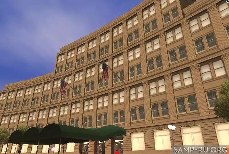 Vank Hoff Hotel v 1.0 для GTA San Andreas