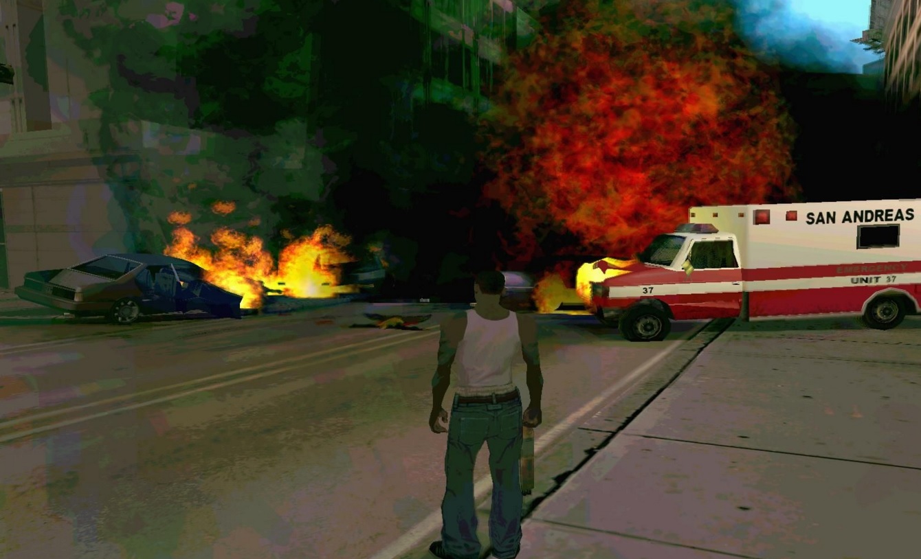 Новые эффекты для GTA San Andreas