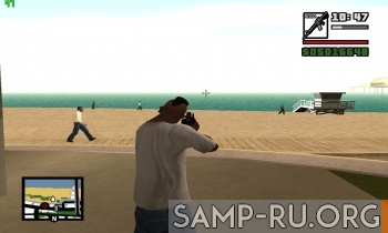 Прицелы в стиле GTA San Andreas