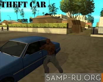 Theft Car