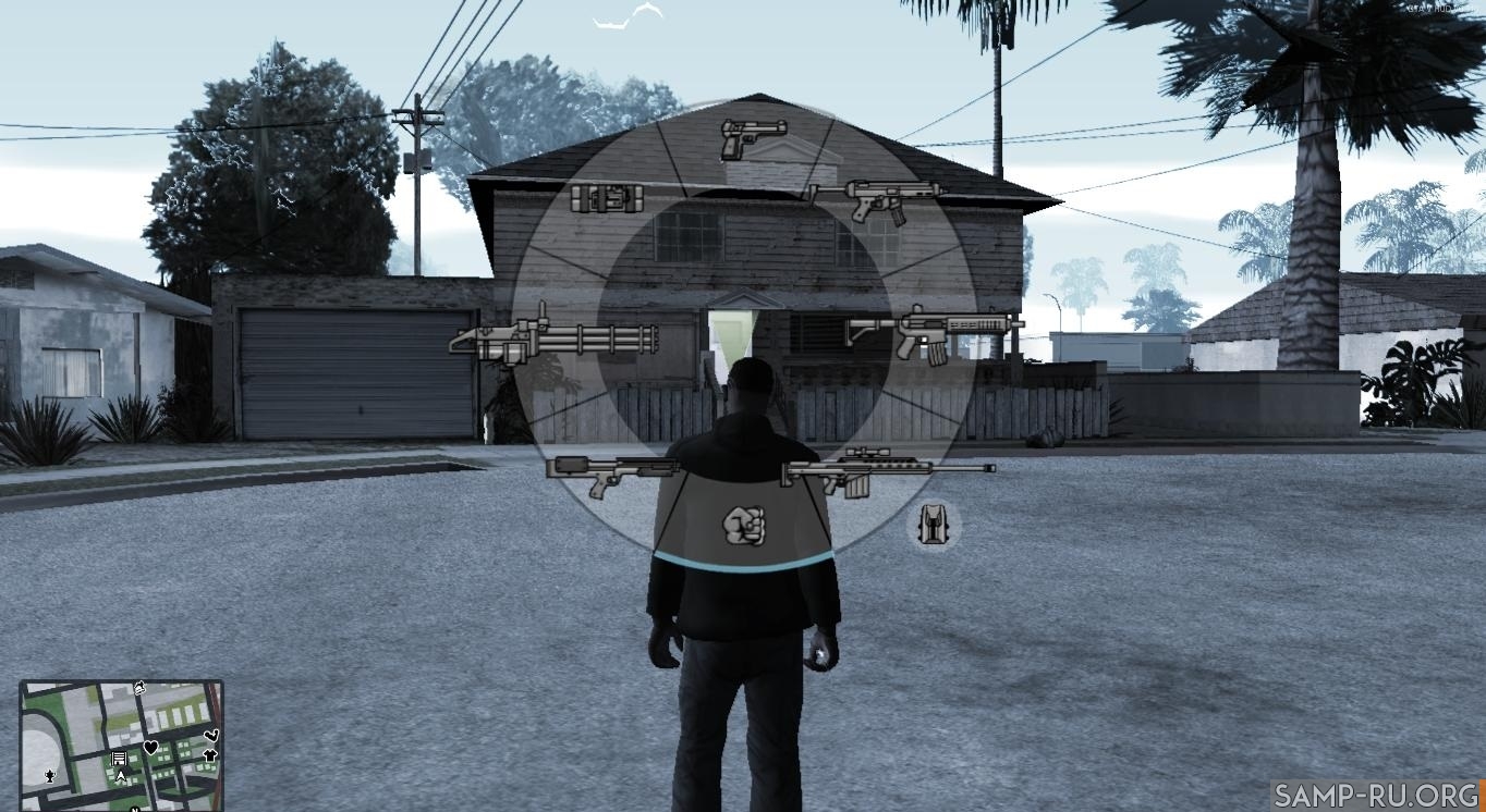 V.2 GTA V Next Gen Weapons Icons For GTA V HUD