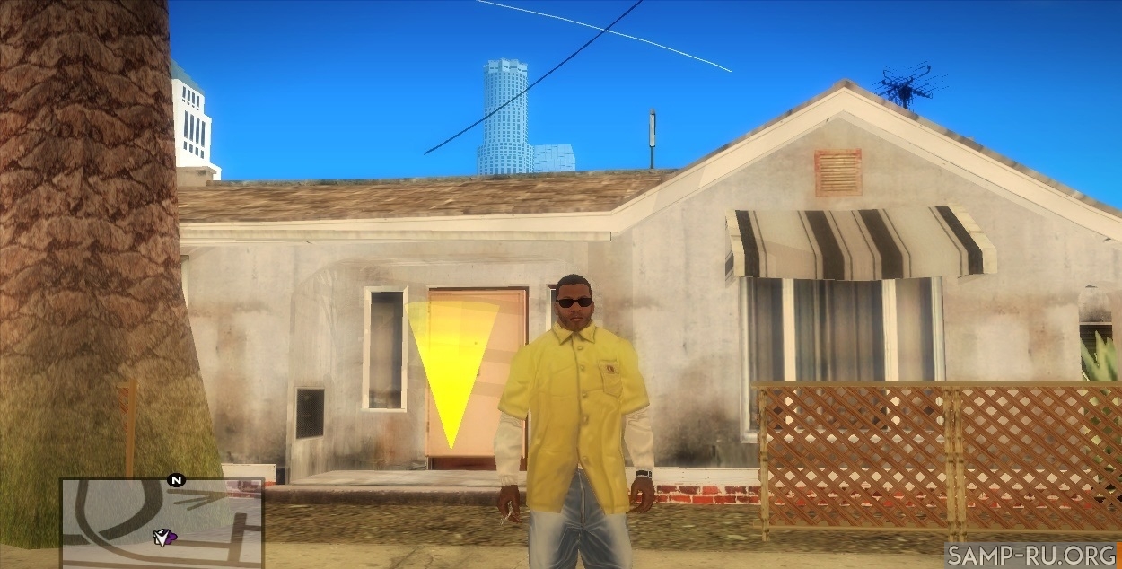 GTA V Clinton Residence (Franklin's House)