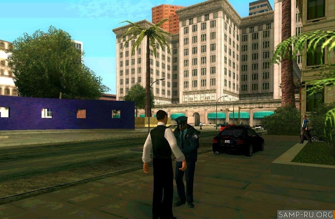 Оживление LSPD