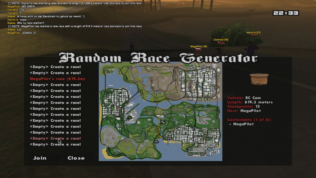 [FS]  Random Race Generator