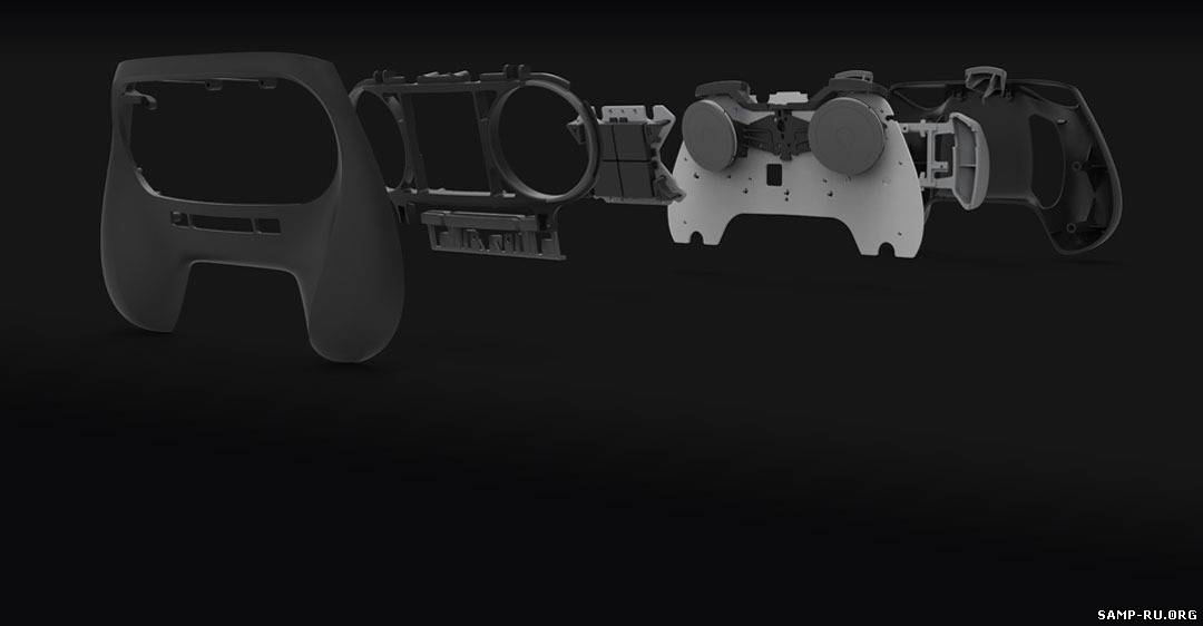 Valve анонсировала уникальный контроллер Steam Controller для Steam Machines и РС