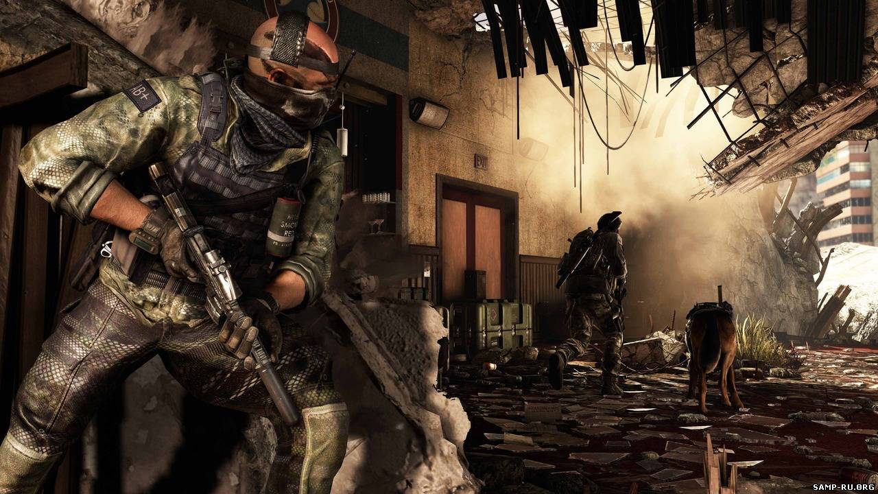 Activision готовит новую игру Call of Duty к выходу в 2014 году