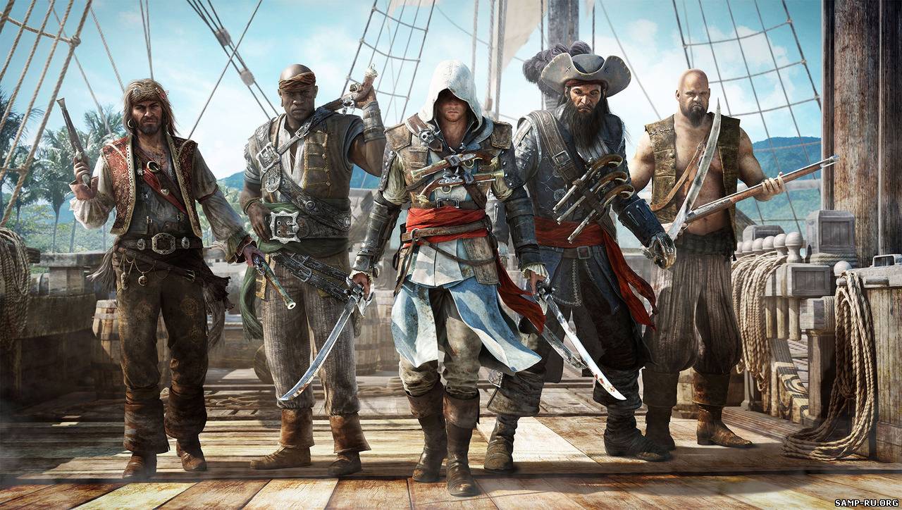 Команда Ubisoft не заботилась о производительности РС версии игры Assassin's Creed IV: Black Flag