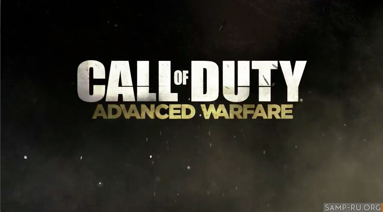 Новый трейлер - CALL OF DUTY: ADVANCED WARFARE