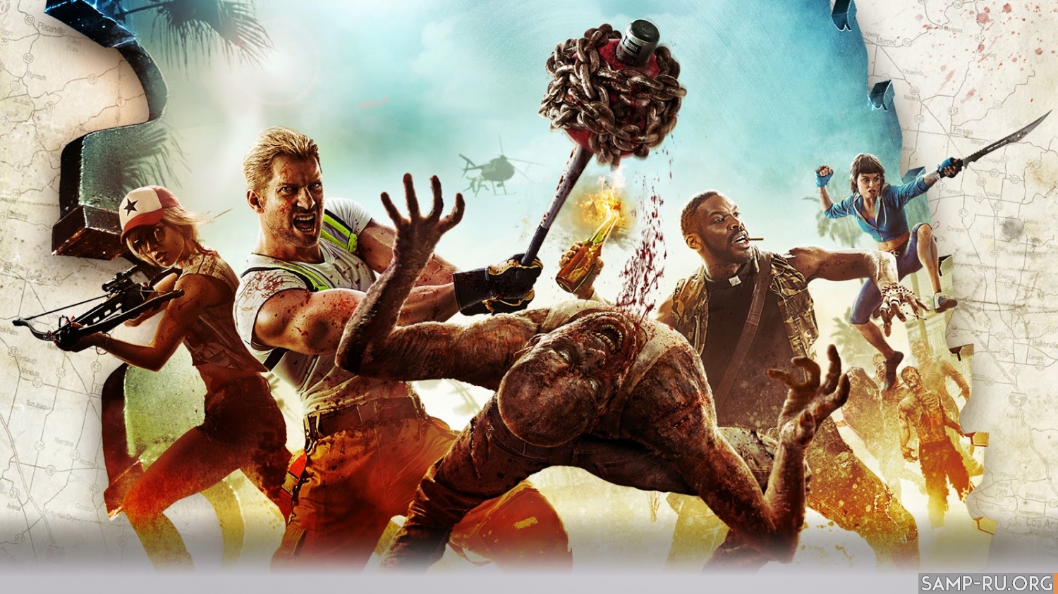 Dead Island 2-Анонсирована